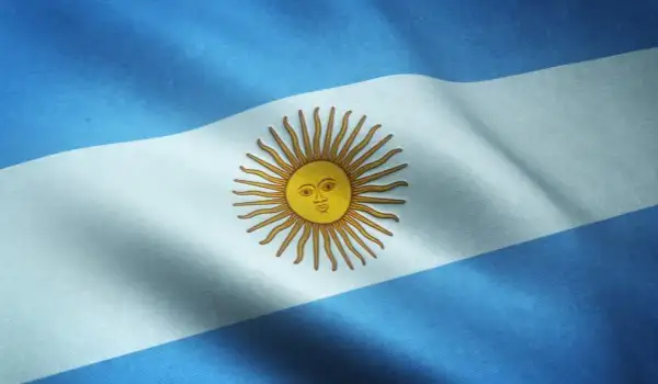 bandera de Argentina