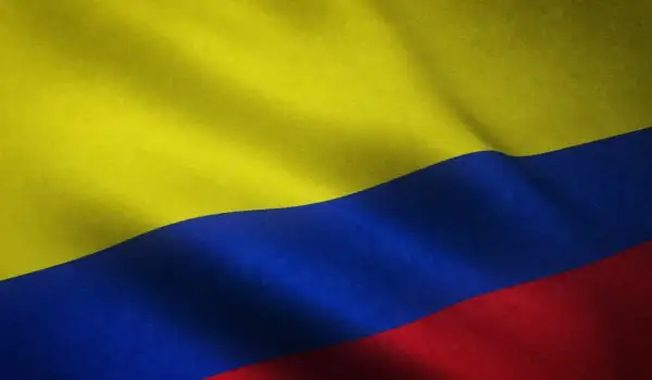 bandera de Colombia