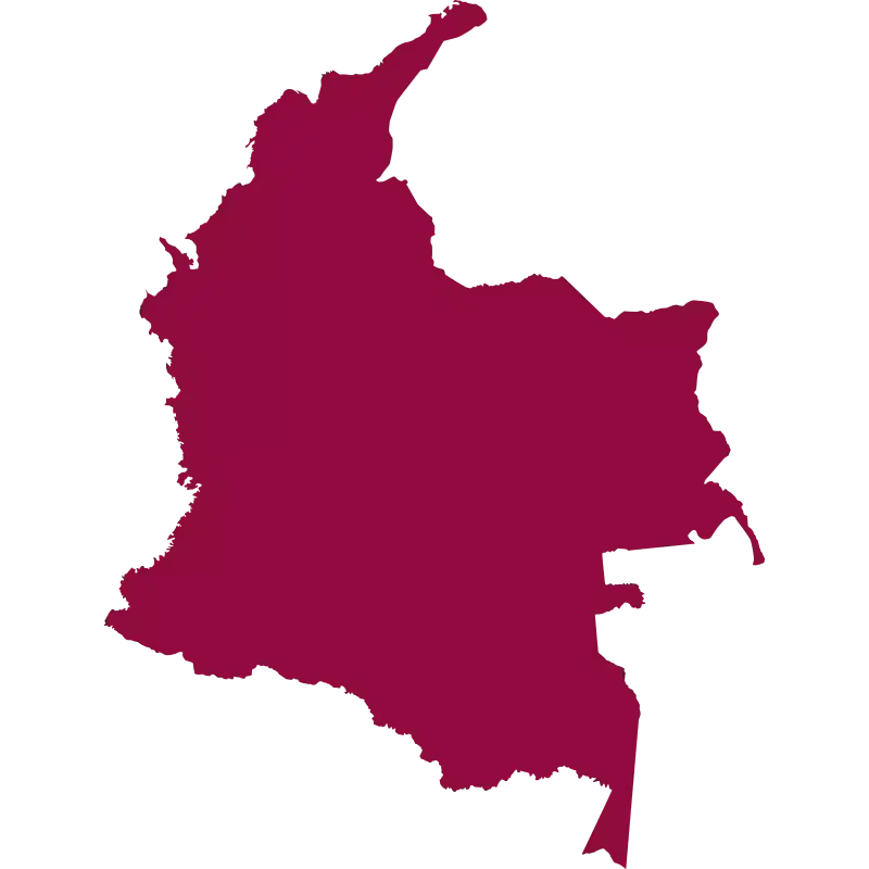 mapa de Colombia