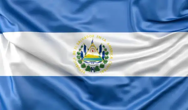 bandera de El Salvador