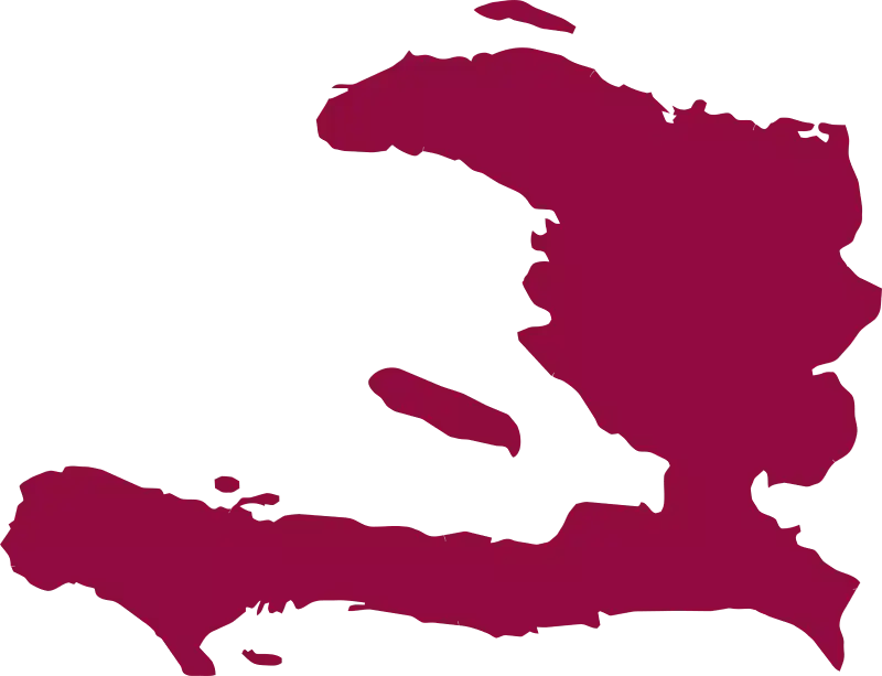 mapa de Haiti