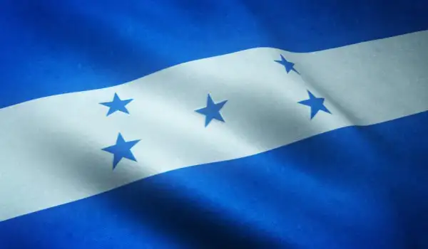 bandera de Honduras