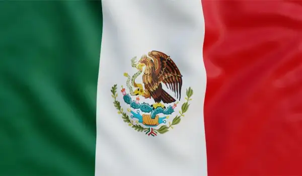 bandera de México