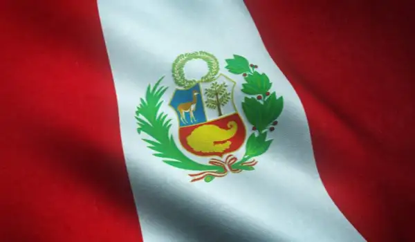 bandera de Perú