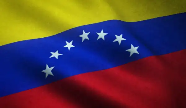 bandera de Venezuela