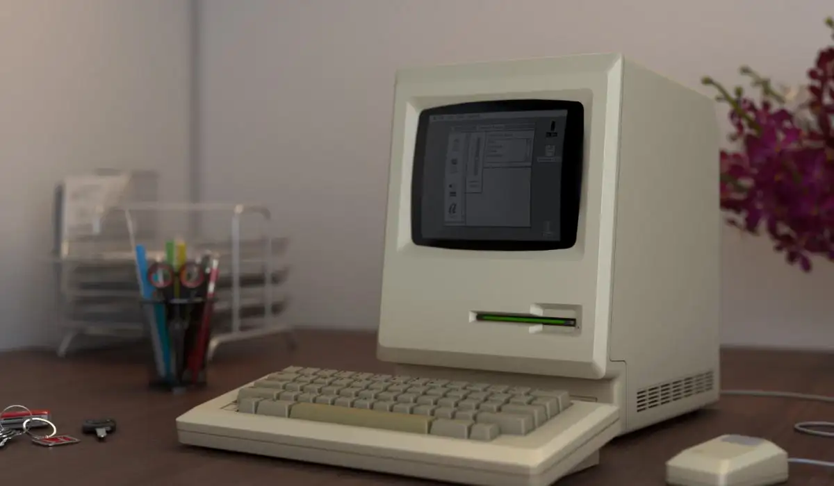 Macintosh desktop computer