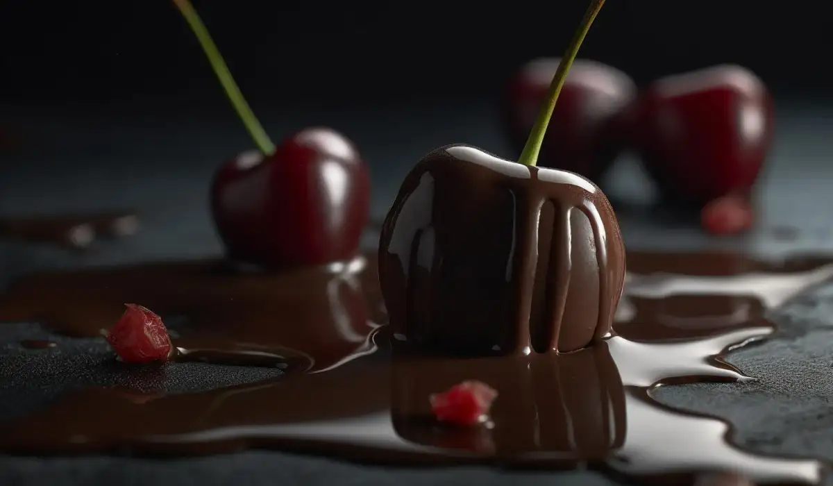Chocolate covered cherry