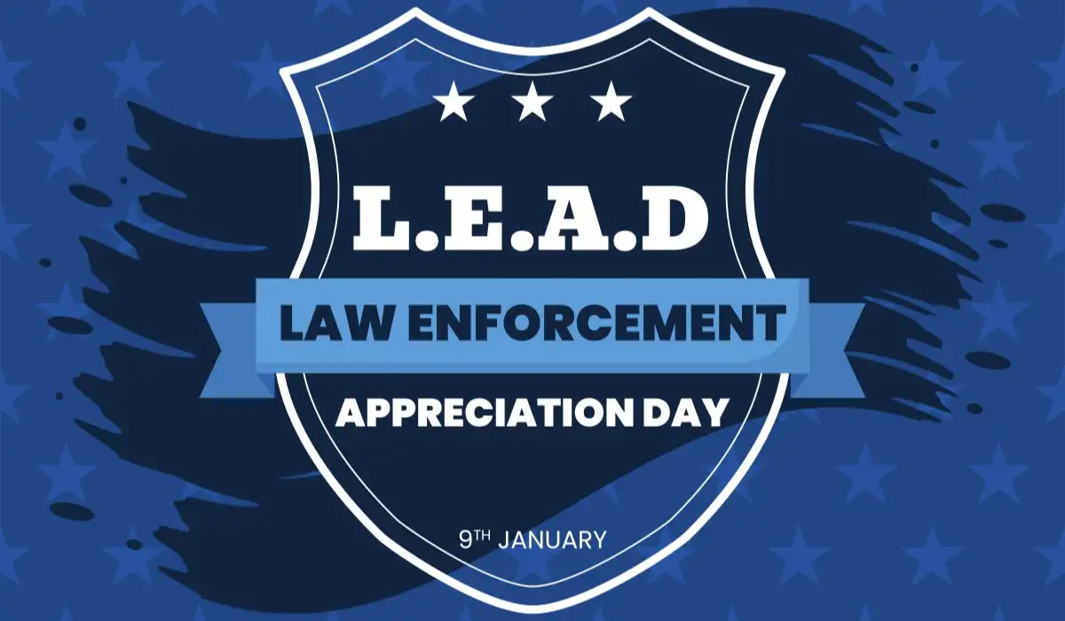 Law Enforcement Appreciation Shield