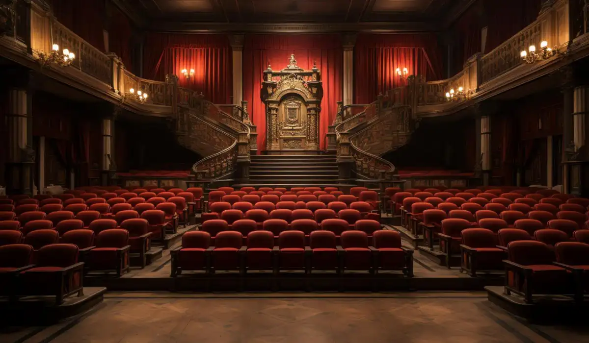 Cinema theater entertainment room