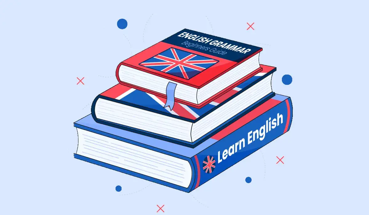 English book illustration design