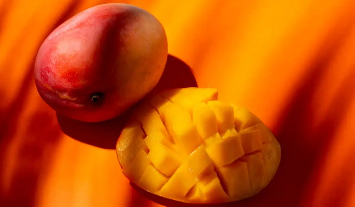 Delicious exotic mangos