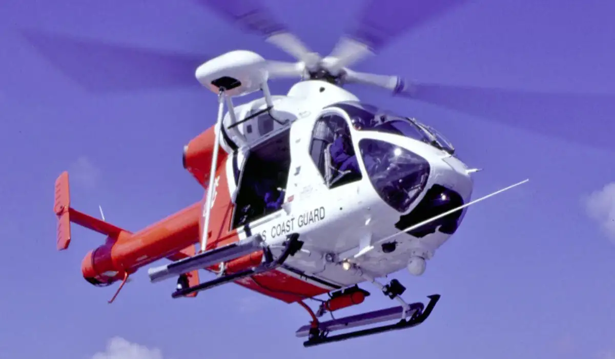 United States Coast Guard helicopter