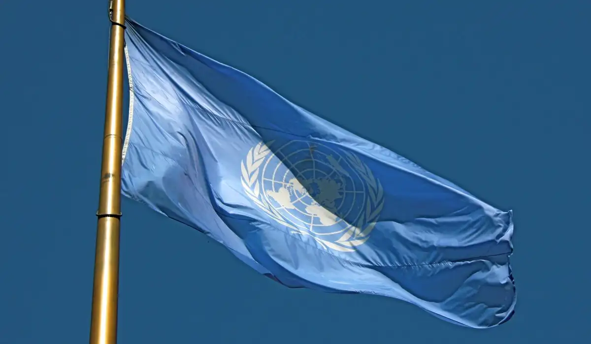 Flag of the united nations