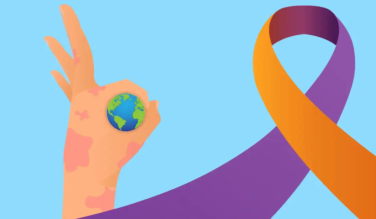 World psoriasis day concept